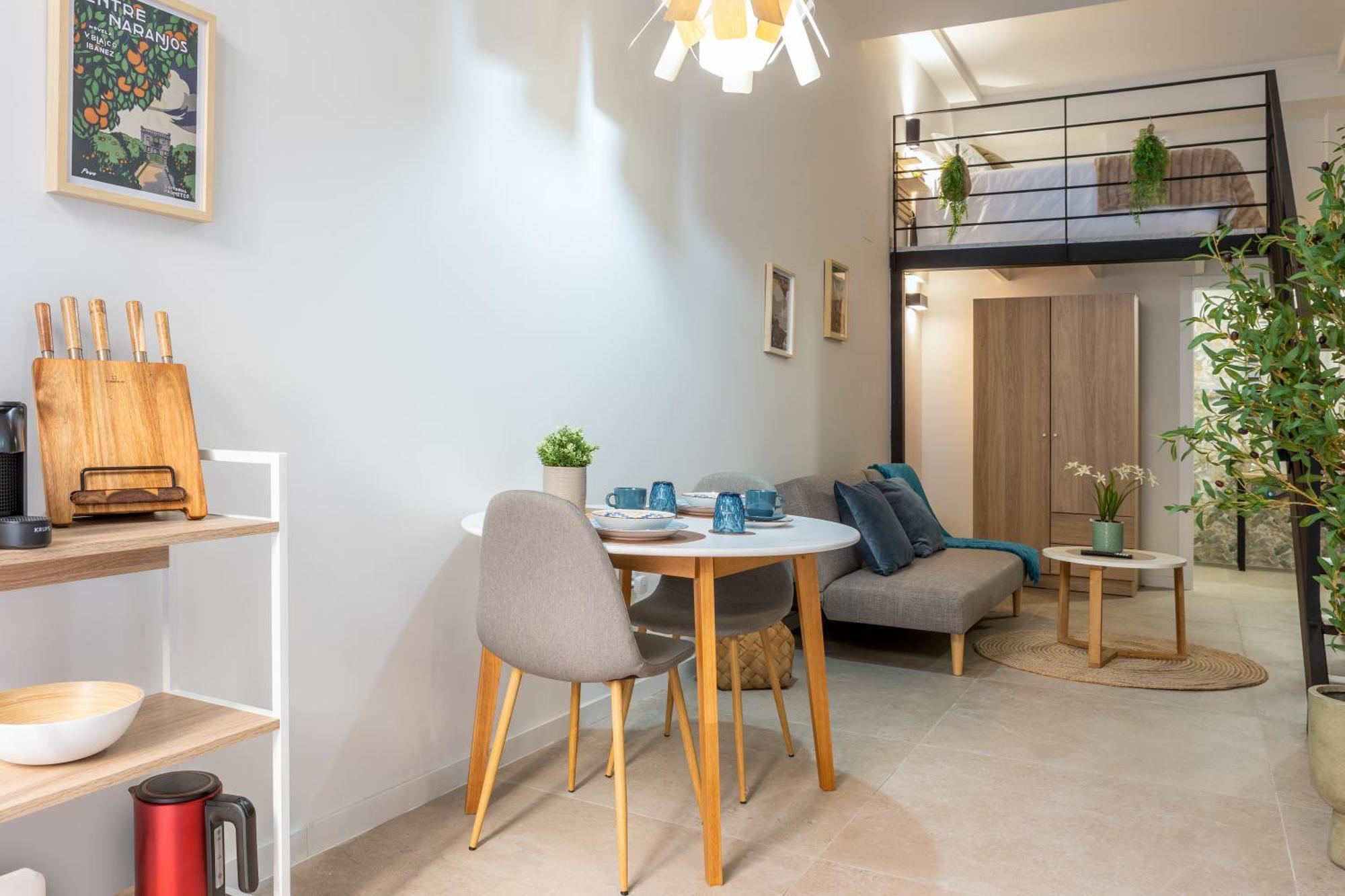 Lore Loft Valensiya Dış mekan fotoğraf