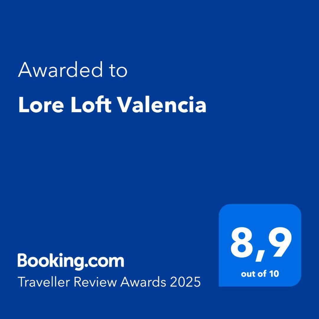 Lore Loft Valensiya Dış mekan fotoğraf